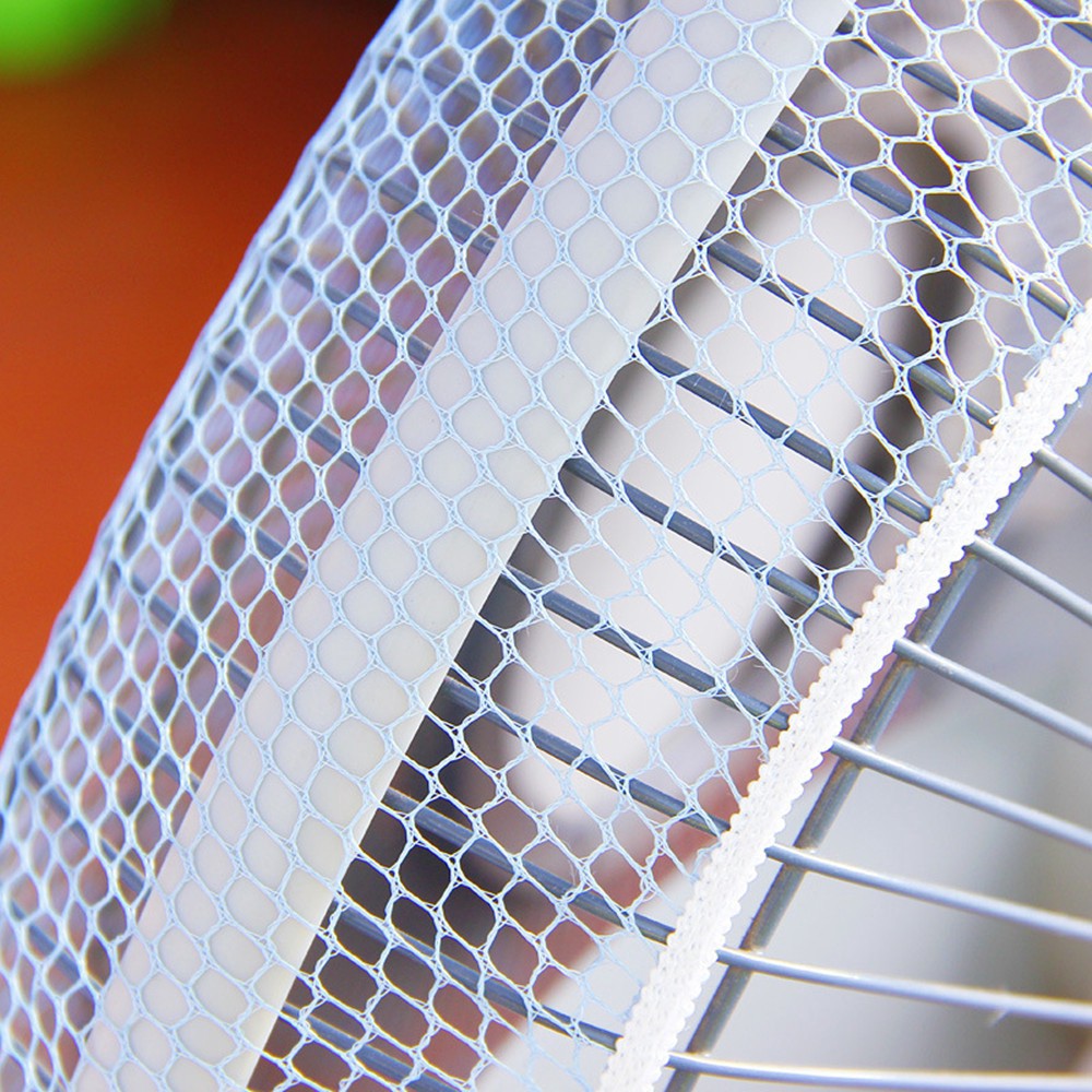 Fan Cover / Sarung Penutup / Pelindung Kipas Angin Anak / Pembungkus Kipas Angin / Cover Kipas Angin