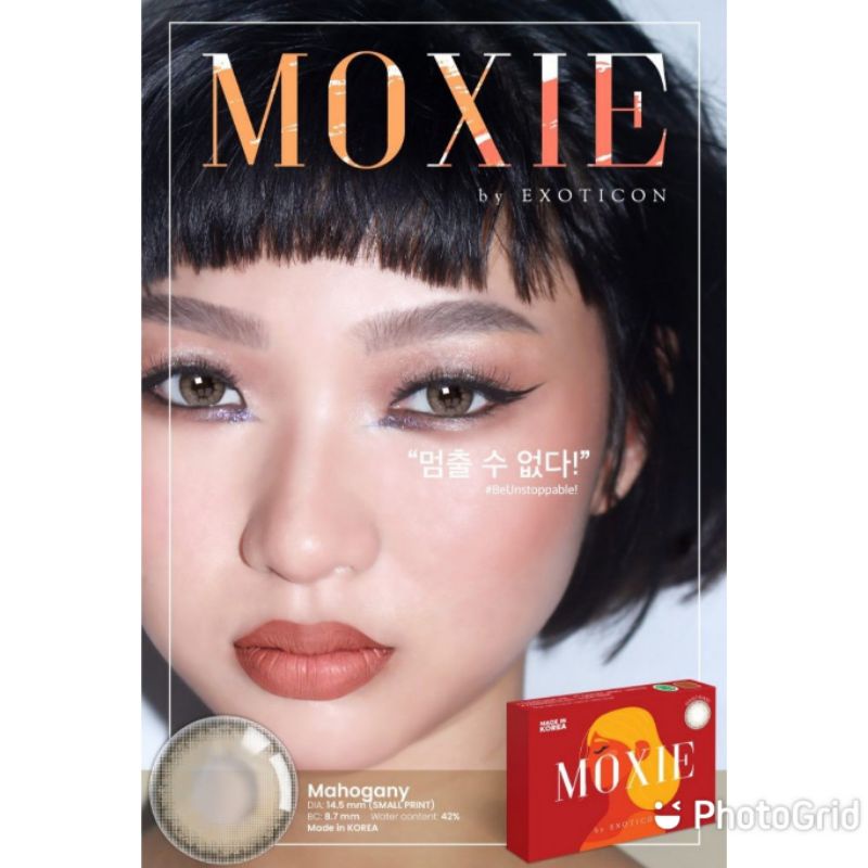 Softlens MOXIE By Exoticon Diameter 14.5mm