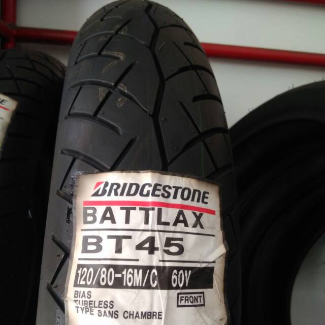 Ban battlax 120 80 16 BT45 VF