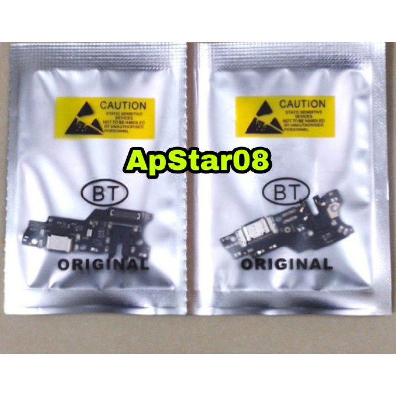 REALME C17 Papan Board Connector Cas Konektor Charger Oppo Realme C17 2020 New Original