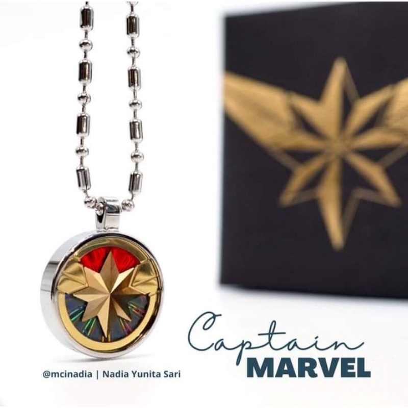 kalung kesehatan MCI capten marvel original 100% MCI
