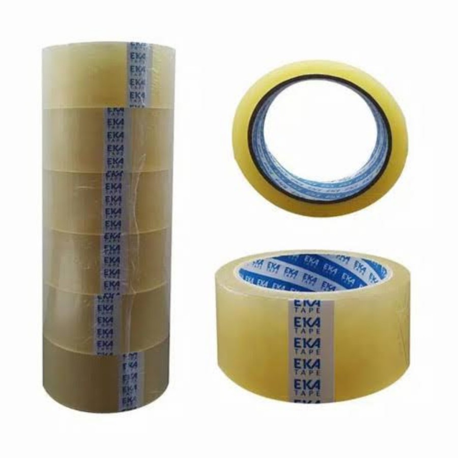 LAKBAN BENING EKA TAPE 65 Yard (harga per pcs)