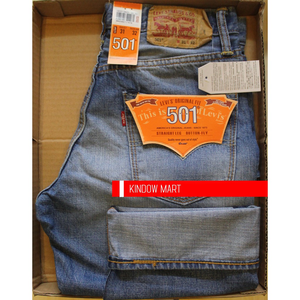 toko levis 501 original