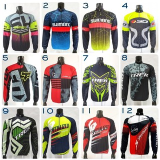 Jersey Sepeda MTB Kaos  Lengan  Panjang  Gowes Shopee 