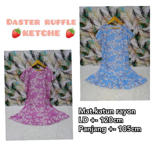 Daster Arabia Rayon JUMBO Terbaru Murah Busui