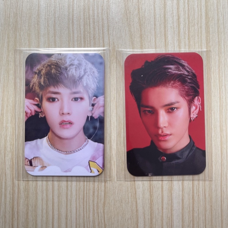 Taeyong SuperM American Tour Set 2020 PC Photocard