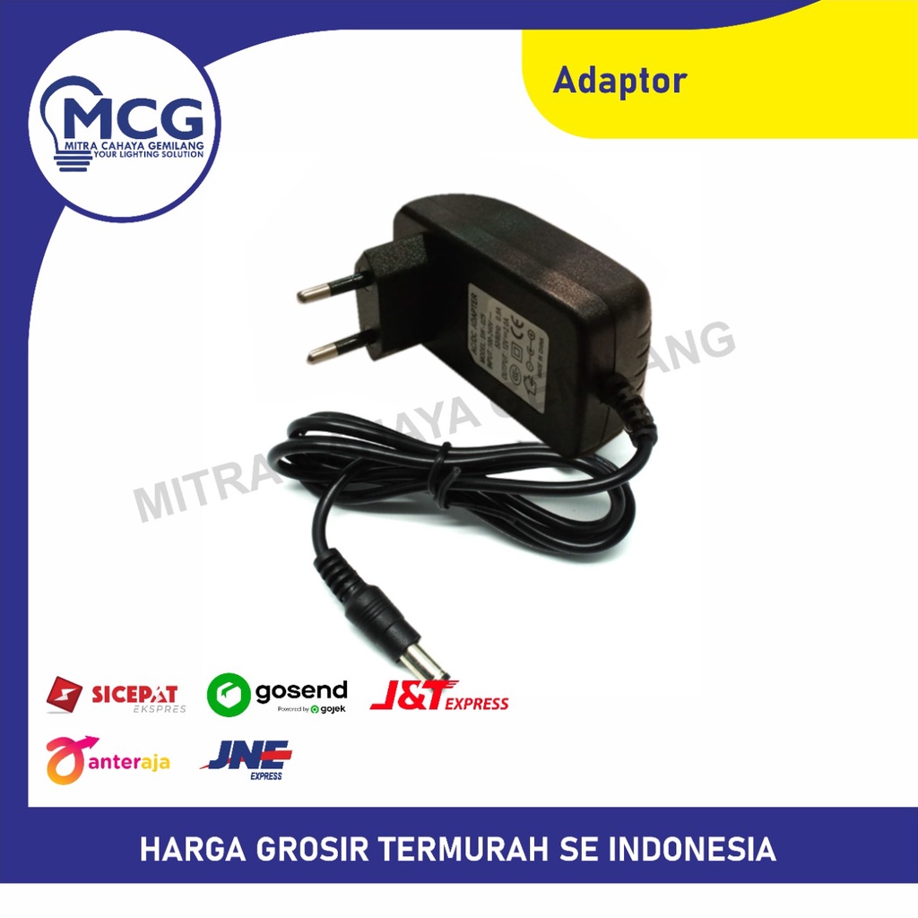 Adaptor 2A Power Supply AC 220V Ke DC 12V 2A ASLI