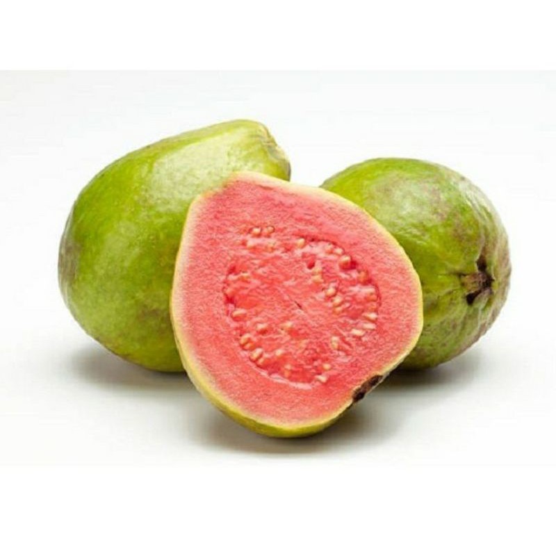 

Jambu merah biji buah segar kiloan pasar segar depok