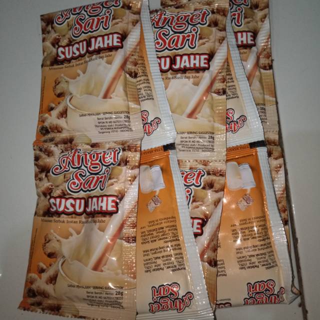 

Anget Sari Susu Jahe