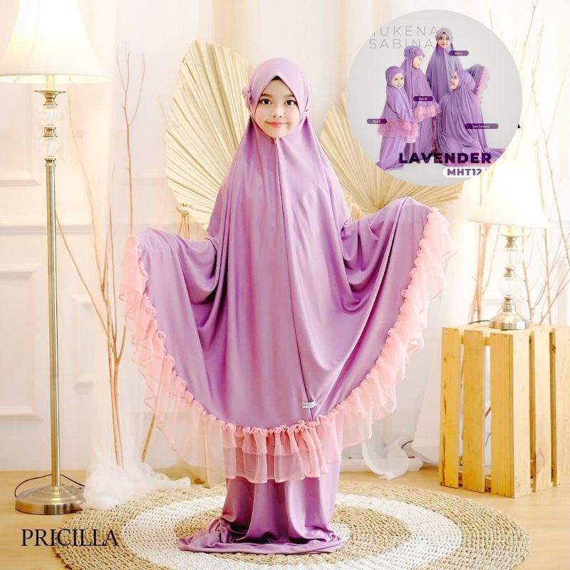 Mukena Anak Rukuh Anak Mukenah Anak Lucu