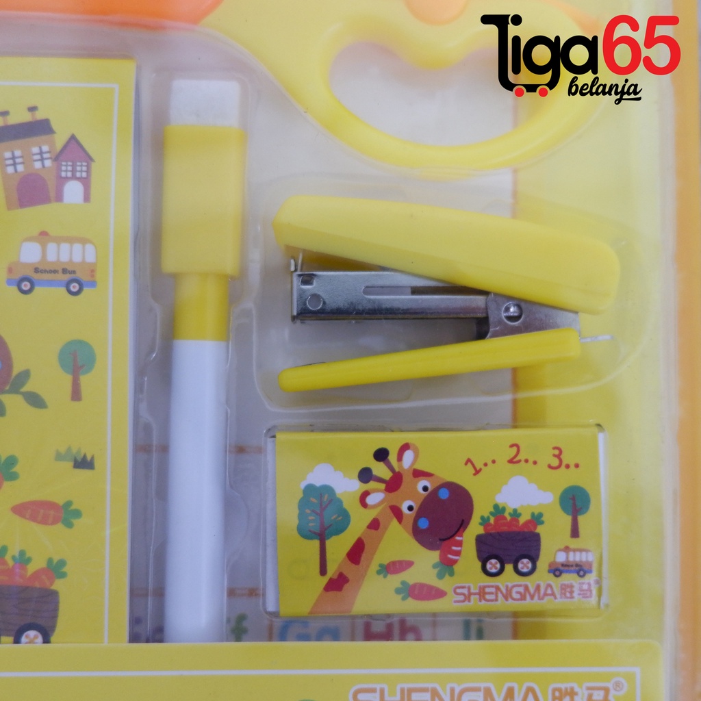 365 STATIONERY SET #41181 Buku &amp; Alat Tulis Anak / Karakter Fancy Gambar Lucu