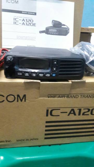 RADIO RIG ICOM IC-120 VHF AIR BAND