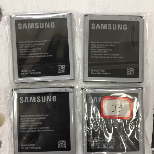 Baterai battery Samsung J300 Ori Box