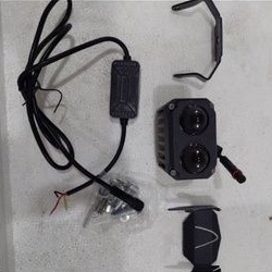 Lampu Sorot SQL 2 Mata - Lampu SQL 2 Mata Hi Low