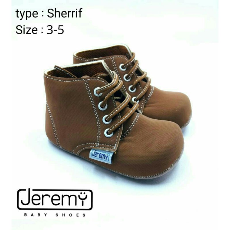 Sepatu Bayi Prewalker Jeremy Baby Shoes - Sherif