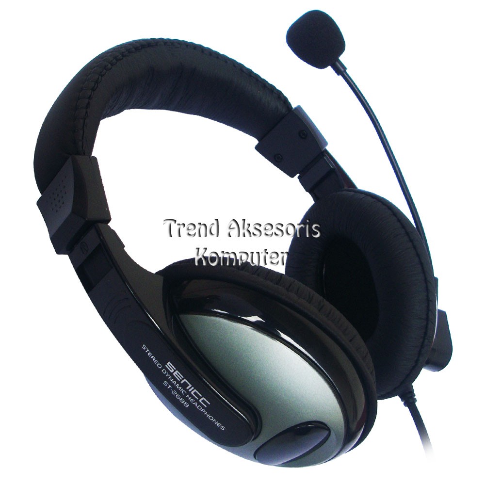 Senic ST-2688 Headset Multimedia with Mic / Micro Kingdom MK2688