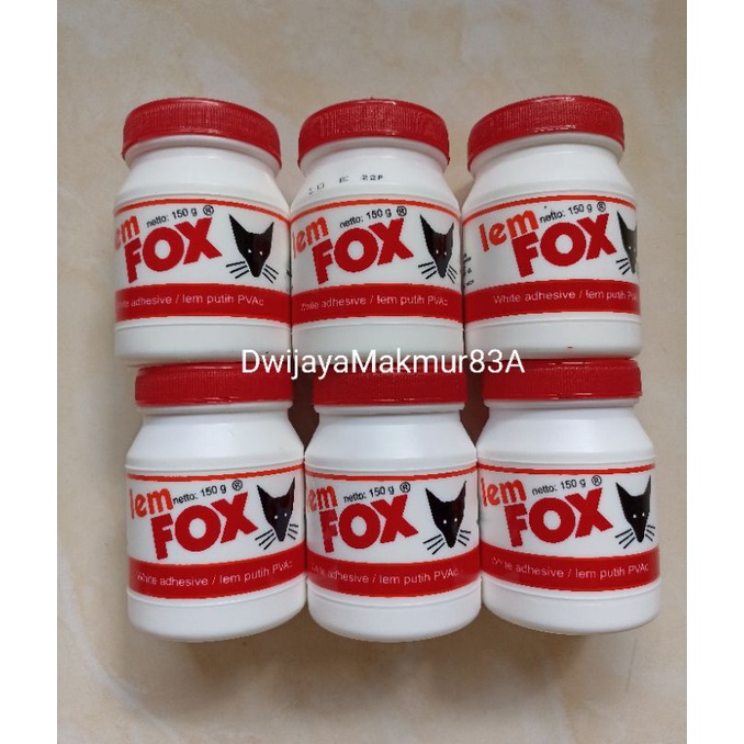 

Lem FOX 150 Gram