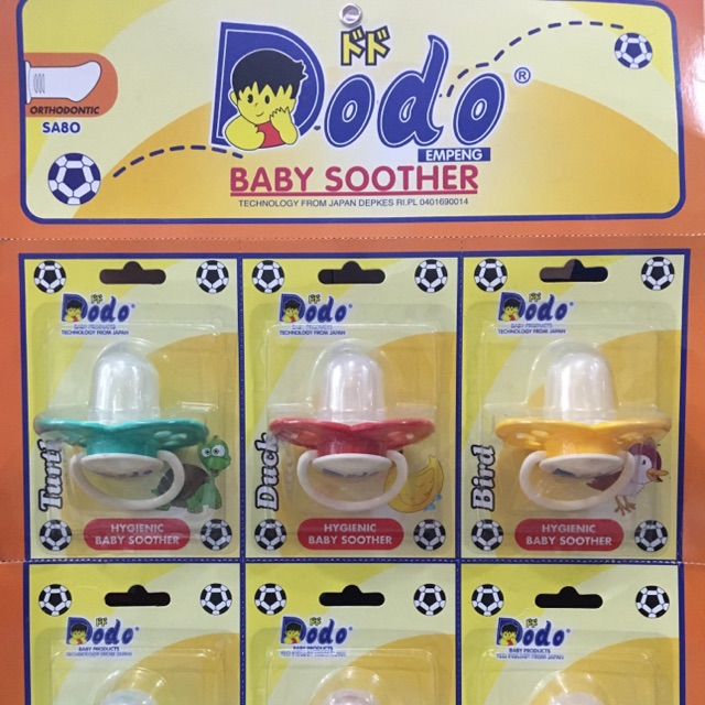 [SATUAN] DODO EMPENG BABY SA80 ORTHODONTIC / KONPENG DODO