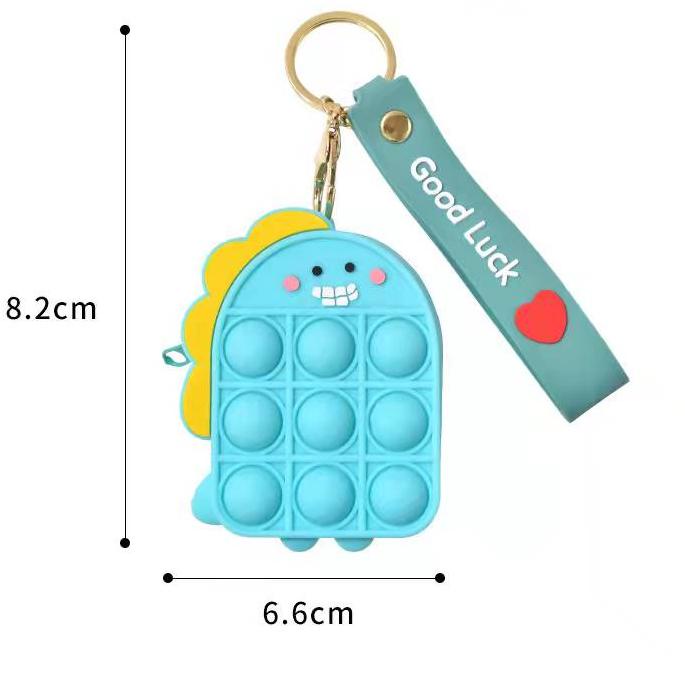 ◙ Tas Kecil Pop It / Dompet kecil Pop It lucu ❀