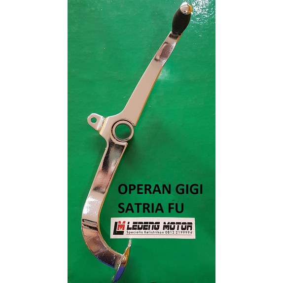 Operan Gigi Suzuki Satria FU Persneling Chrome Lokal