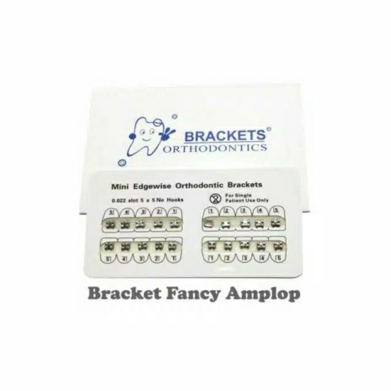 

Bracket FANCY Amplop NO HOOK