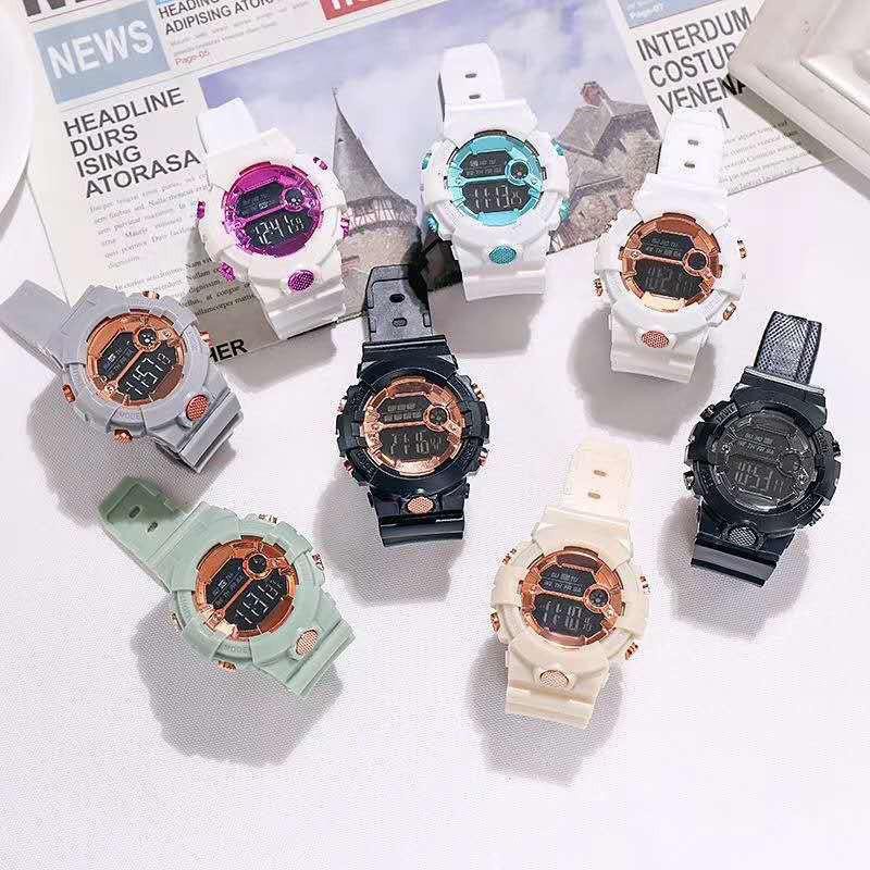 [PA[ JAM TANGAN COUPLE FASHION JAM TANGAN MURAH SPORT WATCH / GK028