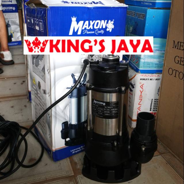 Pompa Celup Air Keruh 2" MAXON Pompa Celup 2 inci