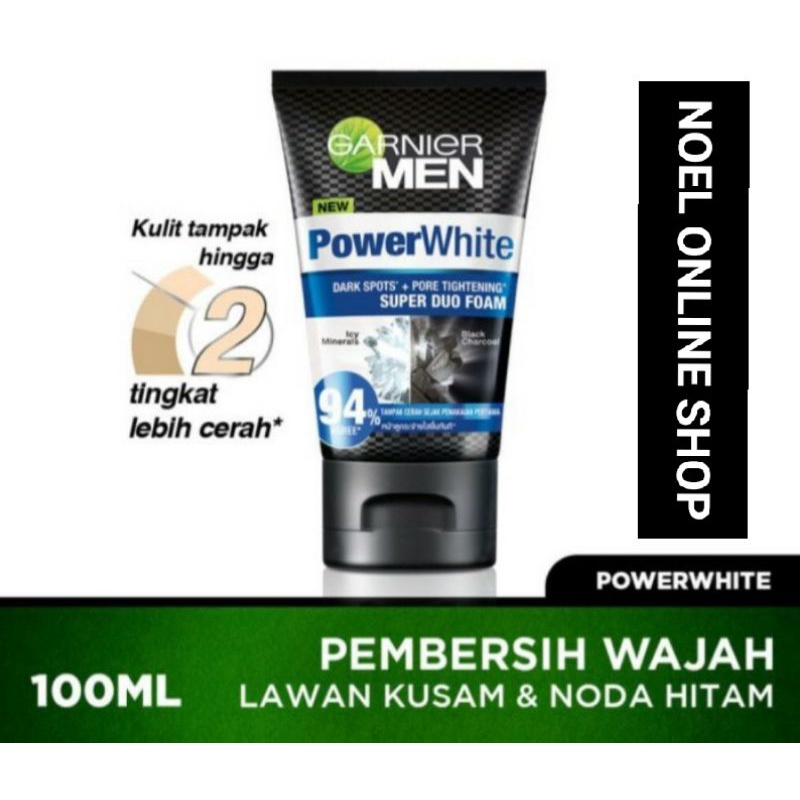 Garnier Men TURBO BRIGHT Super Duo Foam 100ml 100 ml