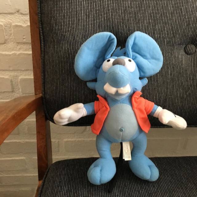 Boneka itchy ori the simpsons