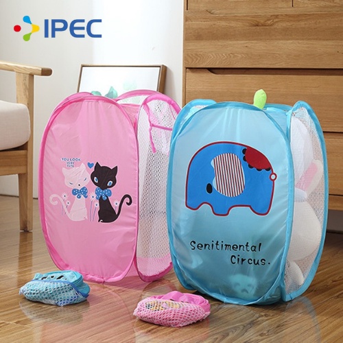 Keranjang Baju Kotor Lipat Motif Laundry Bag Keranjang Baju Hamper Portable Keranjang Baju Karakter Terbaru Kekinian