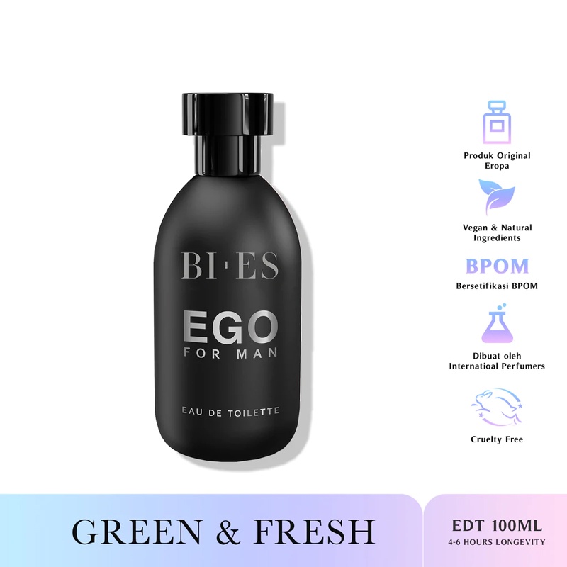 Bies Ego For Man Eau De Toilette Bi'es - 100ml