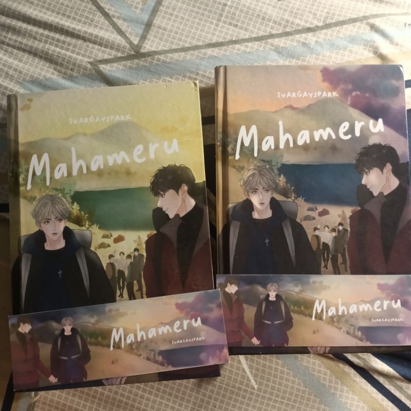 NOVEL CHANBAEK MAHAMERU HARDCOVER (BOOKED)