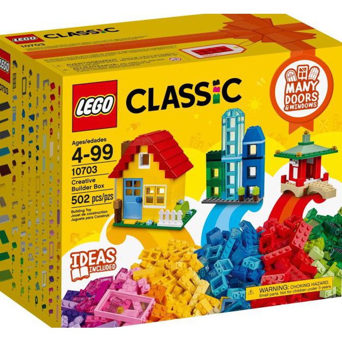 Terbatas Lego 10703 Classic Creative Builder Box Hemat
