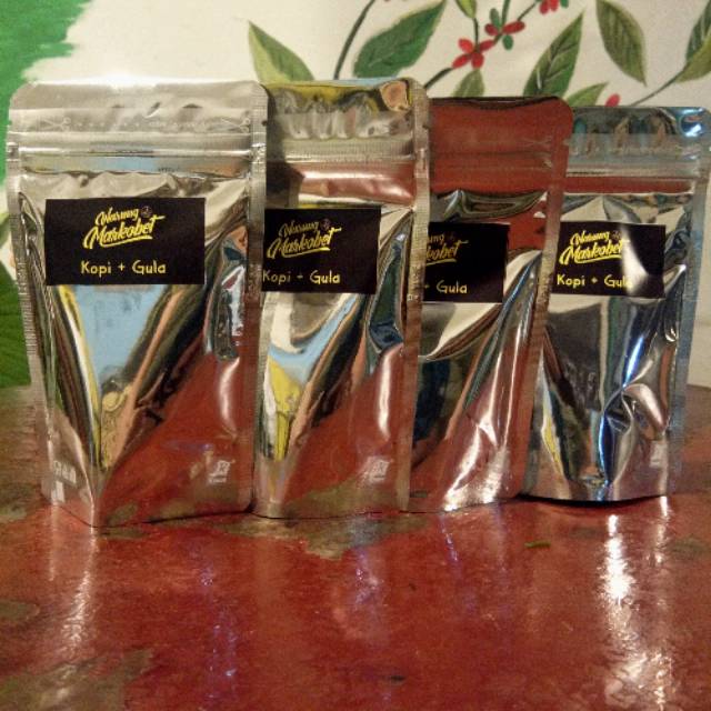 

Kopi Bubuk Nangka + gula