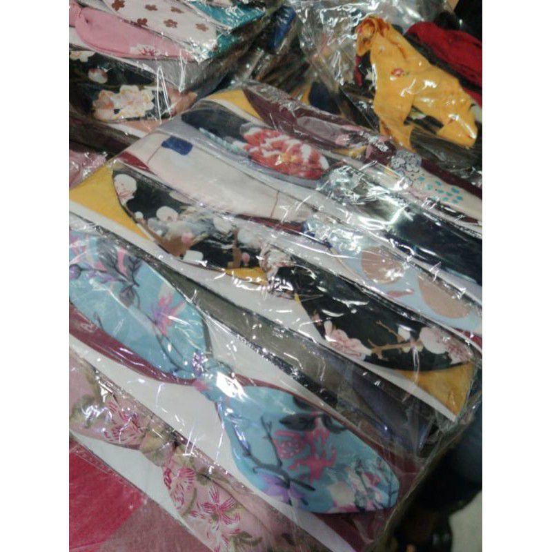 CUCI GUDANG BANDANA CHIBI IMUT CANTIK HARGA GROSIR CUCI GUDANG BANDANA CHIBI LOKAL