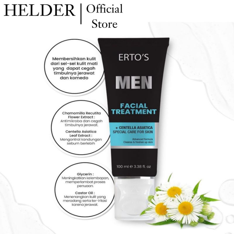 ERTOS MEN FACIAL TREATMEN