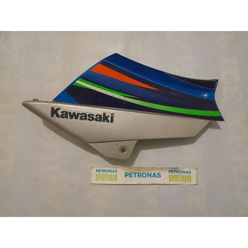 COVER TUTUP AKI KAWASAKI BLITZ ORIGINAL