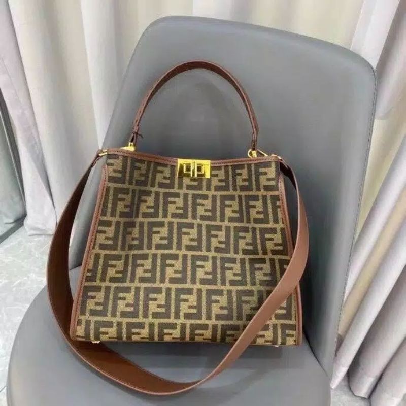 tote Fendi Original Impor