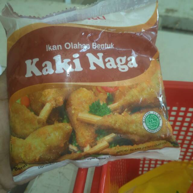 

Kaki naga 200gr