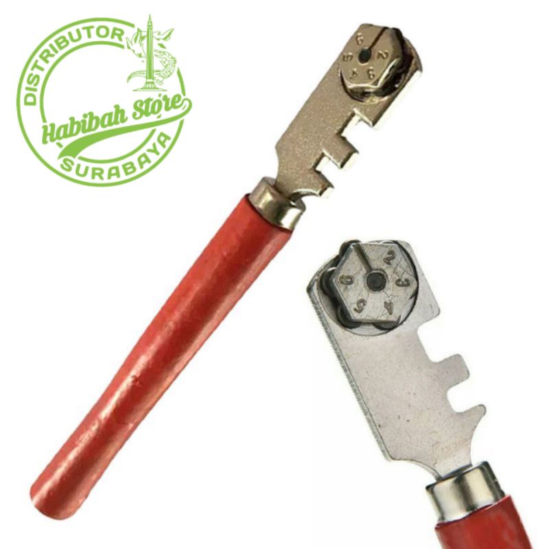 Pisau pemotong kaca glass cutter diamond