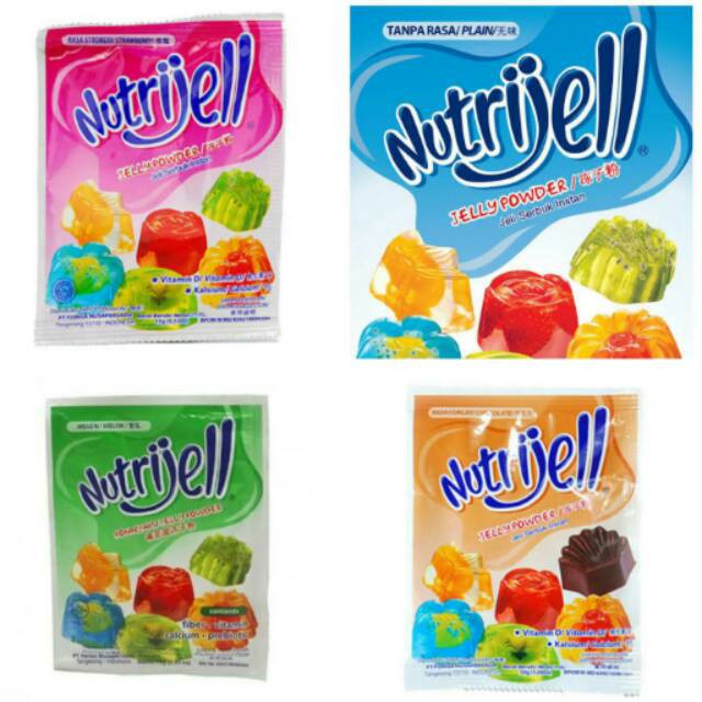 

promo Nutrijel 15gr bahan kue