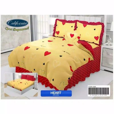 Motif Baru!! California Sprei King Size Uk.180x200 B4