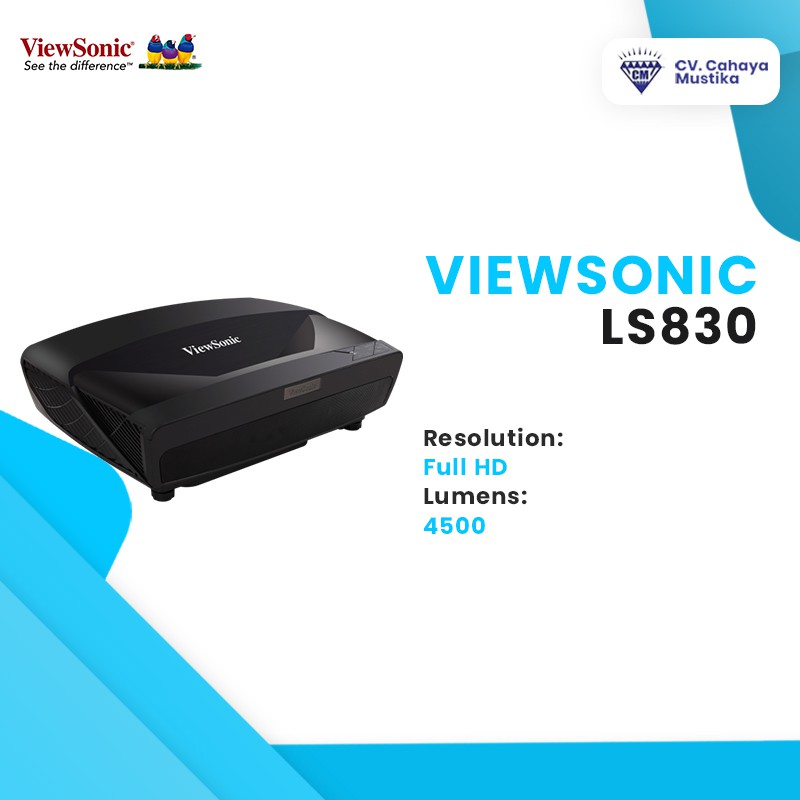 LCD Proyektor Viewsonic LS830 Malang