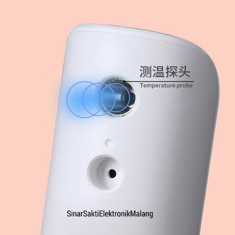 Thermo Gun / Termometer Inframerah Tembak Dahi Non Contact Infrared Digital Bayi Suhu Tubuh