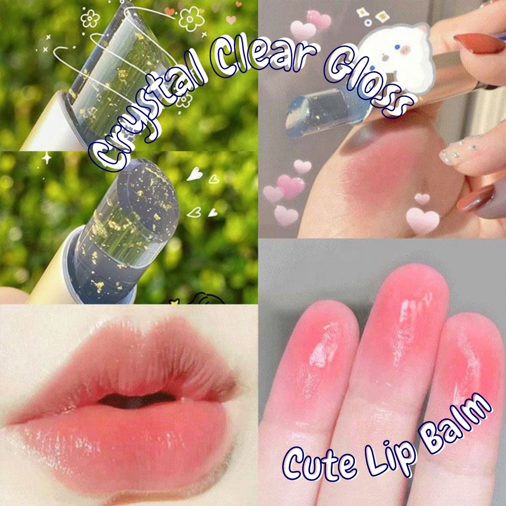 PROMO LIP BALM ( HANBOLI ) ROSE OIL 24K GOLD / TINTED LIPBALM PELEMBAB BIBIR KERING UNTUK BIBIR HITA