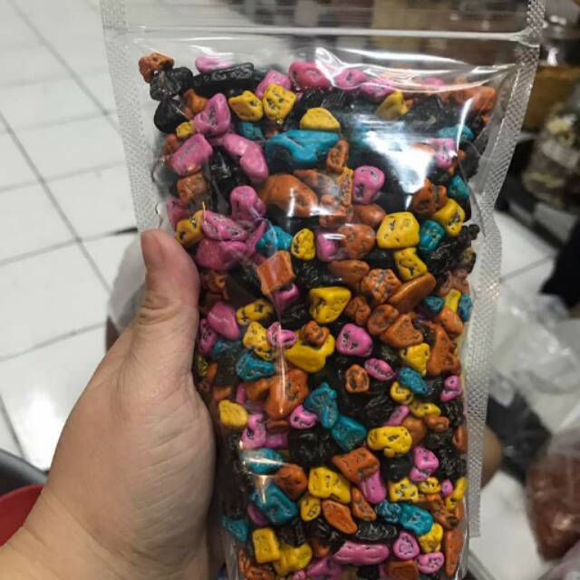 

Coklat kerikil arab