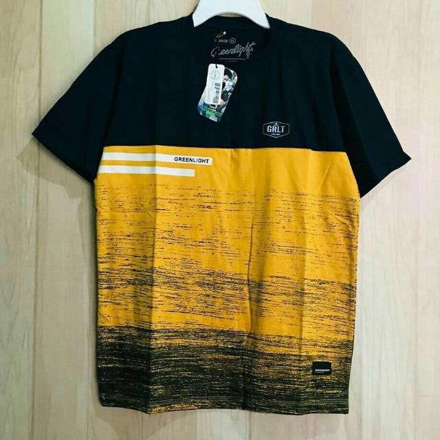 Kaos distro BM ORI GREENLIGHT