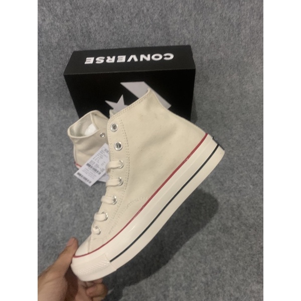 SEPATU CONVERSEE 70s HIGH OFF WHITE Parchment PREMIUM BNIB MURAH