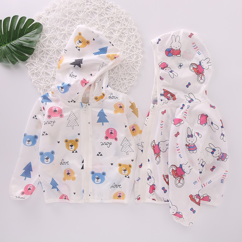 JAKET HOODIE ANAK PEREMPUAN MOTIF KELINCI  / JAKET STYLE FASHION IMPORT UMUR 1 - 5 TAHUN-1