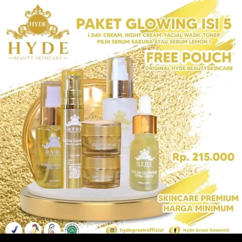 HYDE BEAUTY SKINCARE